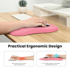 EooCoo Mouse Pad for PC, Mouse Pad Wrist Support, Mousepad Large, Black