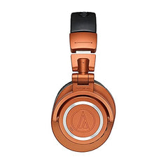 Audio-Technica ATH-M50xBT2 Bluetooth Wireless Over Ear Headphones with Dual mic, 45MM Large-Aperture Drivers, 50-Hour Battery Life, USB-C Fast Charging, Studio Sound, Dual Pairing- Black