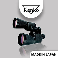 KENKO Mirage Binoculars 16x50, Porro Prism Type, Magenta Coating, Having 16X Magnification & Objective Diameter 50mm, Perfect for Bird Watching and Starry Sky Observation, Black (Made in Philippines)