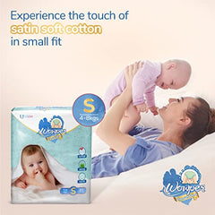 Wowper Easy Pants Baby Diaper | Medium Size Diapers | Diapers with Wetness Indicator | Upto 12 Hrs Absorption | 7-12 Kg | 34 Counts