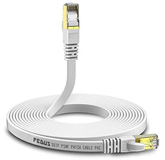 FEDUS Nextport-8000, 8 Port Gigabit Ethernet Switch 1000Mbps, High-Speed Network Splitter & LAN Hub, Plug & Play, Fanless, Desktop Switch for PC, Internet Cable, Laptop, Gaming, Router, NAS, CCTV, TV