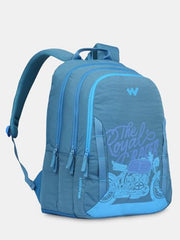 Wildcraft Motorcyle Stories 3 Compartment Laptop Backpack 45L