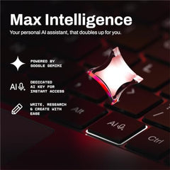 Primebook 2 Max (2026) | 8GB RAM, 256GB UFS Storage | 15.6-Inch Full HD IPS Display | 12hrs Battery | MediaTek Helio G99 | Android 15 (PrimeOS 3.0) | Backlit Keyboard | in-Built AI (Gray)