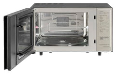 LG 28 L Scan-To-Cook Wi-Fi Enabled Charcoal Convection Microwave Oven (MJEN286UBW, Black, Beige Door, 301 Auto Cook Menu, Bar-be-queing at home, 30 Heart Healthy Recipes, Diet Fry & Multicook Tawa)