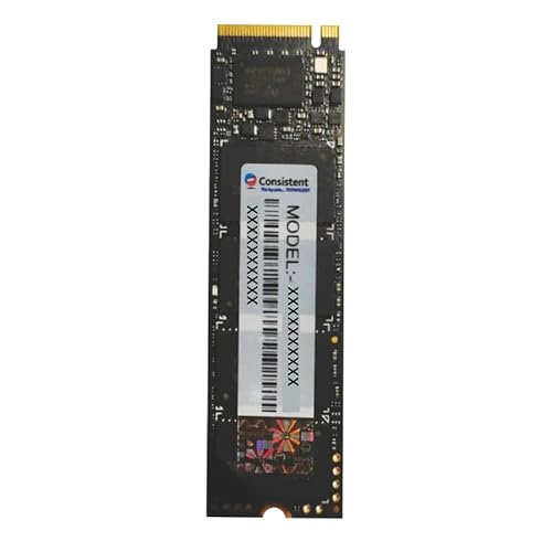 Consistent 1 TB NVMe PCIe M.2 SSD 2280, 3D NAND with SLC Cache, Up to 3000MB/s, 5 Years Warranty