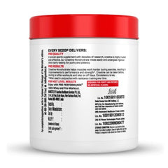 GNC Creatine Monohydrate PRO Performance Powder | 3g, Micronized | 100g | UK's Informed Choice Certified, Unflavoured