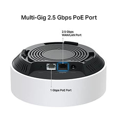 TP-Link Deco X50-PoE(1-Pack) AX3000 Whole Home Mesh WiFi 6 System with PoE Router | Seamless AI | HomeShield | 3000 Mbps Wireless Dual Band | Multi-Gig 2.5 Gbps