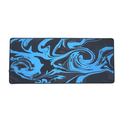 SPIN CART Large Gaming Mouse pad, Long XXL Extended Desk Table Mat Mousepad for Laptop PC Computer (Abstract Blue)