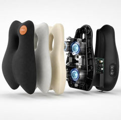 Velvorae Ergonomic Back Massager with Back Support Cushion