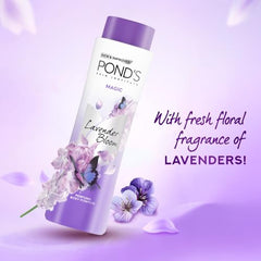 POND'S Dreamflower Floral Perfume Powder with Glow-Boosting Vitamin B3| Crafted with Superfine Minerals for Smooth Texture| Mesmerizing Long-Lasting Floral Fragrance of Pink Lily,200g