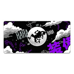 JIGARI Extended Anime Large Mouse Pad (11 x 23 Inch) | Gaming Mousepad for Laptop, Desktop & Keyboard | Smooth Surface | Anti-Slip Rubber Base (Zoro - Sword Master - One Piece (P08))