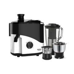 Maharaja Whiteline Odacio Desire Juicer Mixer grinder 550 Watt,smooth juicing, 3 jars, 5years warranty