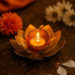 The Purple Tree Aluminium Hanging Butterfly Tealight Candle Holders Combo Pack (Pack of 4)