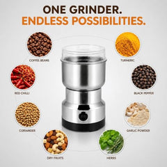 Advency Mini Mixer Grinder 300ml Stainless Steel 200W Motor