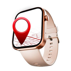 boAt Storm Call 3 w/TBT Navigation, Daily Activity Tracker, DIY Watch Face Studio,700+ Active Modes, 1.83" (4.6 cm) HD Display Fitness Smart Watch for Men & Women(Black Metal)