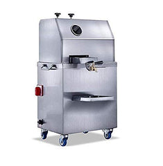 SYGA 3 Rollers Stainless Steel Sugarcane Juice Machine Without Battery (1.5 HP)