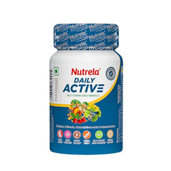 Nutrela Multivitamin by Patanjali | 30 Veg Capsule Pack of 2 | With Vitamins, Minerals, Natural Extracts & Amino Acids | Daily Wellness Supplement for Men & Women