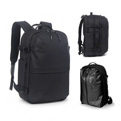 Acer VacuPack Vacuum Backpack I Fit Upto 17.3 Inch Laptops I Expandable Travel Backpack with Built-in Electric Vacuum Pump I TSA Lock I USB Charging Port I Wet Dry Pocket I Anti Theft Pocket