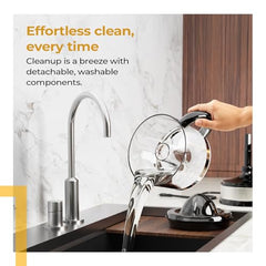 Lifelong Electric Citrus Juicer | Dual Cones & 700 ML Capacity | Electric Juicer Machine for All Fruits | Powerful 40W Motor for Low Noise | Fast Juicing at Home | Compact & Stylish for Daily Use