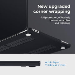 EooCoo Matte Case for Apple MacBook Neo Cover 13 inch 2026 A18 Pro A3404