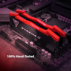 Patriot Memory Viper Xtreme 5 DDR5 RAM 48GB (2X24GB) 8200MT/s CL38 UDIMM Desktop Gaming Memory Kit PVX548G82C38K