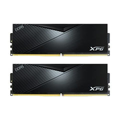 XPG Adata Lancer RGB 32GB (1 * 32GB) DDR5 6000 Mhz CL 30-40-40 1.35V Desktop Ram Memory - AX5U6000C3032G-CLARBK
