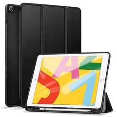 Robustrion Cover for iPad 10.2" 9th 8th 7th Gen Generation Case, OceanBlack