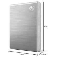Seagate One Touch 2 TB External SSD up to 1030 Mb/s, for Windows and Mac, with Android App, 3 yr Data Recovery Services, Portable Solid State Drive Black (STKG2000400)