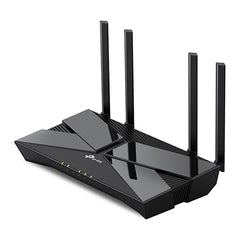 TP-Link XC220-G3V AC1200 Wireless 4 Gigabit Port, 1 VOIP Port, XPON Wireless Router (Black, Dual Band) with 2 External Dual Band Antennas, Easy Remote Management