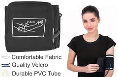 WAYFIT Single Tube Long Large Size Blood Pressure Monitor Machine Cuff Compatible with All Digital BP Monitor (Size - 22-42 cm)