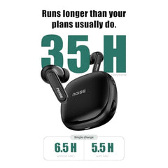 Noise Buds VS402 Gen 2 Truly Wireless Earbuds with 31dB ANC, 10mm Driver, 23H Playtime, Quad Mic ENC, Bluetooth 6.0, Dual Pairing, Volume Scroller, IPX4, Music & Video Modes - (Glacier Mint)