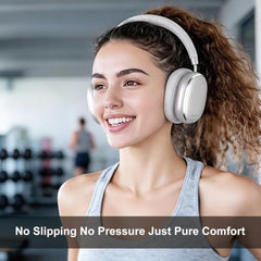 Srhythm NiceComfort 95 Adaptive Noise Cancelling Headphones Wireless