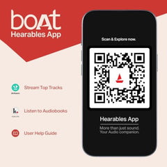 boAt Airdopes Prime 701 ANC, 46dB Hybrid ANC, 50Hr Battery, Real Spatial Audio,Multidevice Connect,App Support, Bluetooth Earbuds, TWS Ear Buds Wireless Earphones with mic (Titanium Blue)
