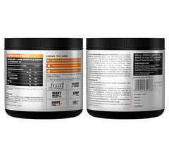 AS-IT-IS ATOM Creatine Monohydrate 100g - 32 Servings |Blue Razz Flavour