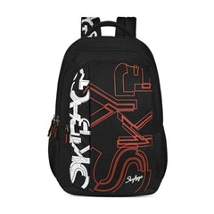 Skybags Brat Pro Max 35L Laptop Backpack (Upto 15.6"), 3 Compartments,Black