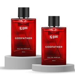 Beardo Godfather Perfume for Men | Long Lasting Perfume for Men | Aromatic & Spicy Scent | Gift for Husband, Boyfriend & Men | 20ml