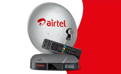 Airtel DTH HD Set Top Box |1 Month Ultimate Hindi Pack |Recording Feature