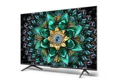 TCL 139 cm (55 inches) 4K Ultra HD Smart QD-Mini LED Google TV 55C6K