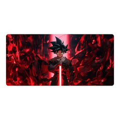 JIGARI Extended Anime Large Mouse Pad (11 x 23 Inch) | Gaming Mousepad for Laptop, Desktop & Keyboard | Smooth Surface | Anti-Slip Rubber Base (Zoro - Sword Master - One Piece (P08))