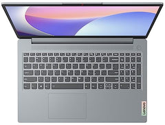 Lenovo IdeaPad Slim 3 Ryzen 5 7520U 15.6" (39.6cm) FHD Thin and Light Laptop (16GB RAM/512GB SSD/Backlit Keyboard/Windows 11/ Office 2024/Grey/1.6Kg), 82XQ01RYIN
