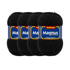 Vardhman Magnus 100% Acrylic Bulky Chunky Yarn 4 Ply | Pack-1
