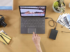 Seagate One Touch 2Tb External HDD with Password Protection Black, for Windows and Mac, with 3 Yr Data Recovery Services (Stky2000400), USB