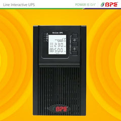 BPE Online UPS MF1101B3 1kVA Power Backup & Protection for Home Office, Desktop PC