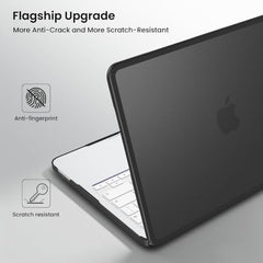 BlueSwan Case for MacBook Neo Cover 13 inch 2026 Crack-Resistant Armor