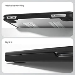 BlueSwan Case for MacBook Neo Cover 13 inch 2026 Crack-Resistant Armor