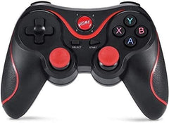 Gamenophobia X3 Game Controller Wireless Joystick Android Gamepad | Gaming Remote Control for PC , Phone , Tablet | Wireless Controller Support for Android Smart Phone Smart Box TV & PC X3 Bluetooth Wireless (Not Supporting iOS)