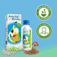 Amrita Bindu Shankar Pharmacy Amrita Bindu Syrup 120ml (Ayurvedic)