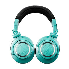 Audio-Technica ATH-M50xBT2 Bluetooth Wireless Over Ear Headphones with Dual mic, 45MM Large-Aperture Drivers, 50-Hour Battery Life, USB-C Fast Charging, Studio Sound, Dual Pairing- Black