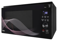 LG 32 L, Convertible Microwave Oven with Air Fry, Charcoal Lighting Heater, Wi-Fi Enabled (MJEN326UHWF, Black, Motorised Rotisserie, 60 Air Fry Recipe, 40 Scan to Cook Recipes & 431 Auto Cook Menu)