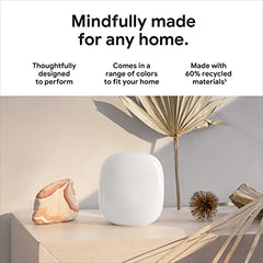 Google Nest Wifi Pro Mesh Router (4 Pack of Routers) White